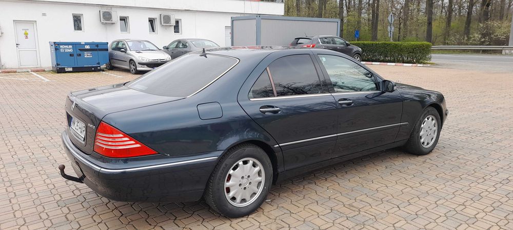 Mercedes S class 320