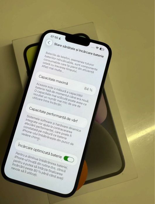 iPhone 14 Plus folosit-stare foarte bună