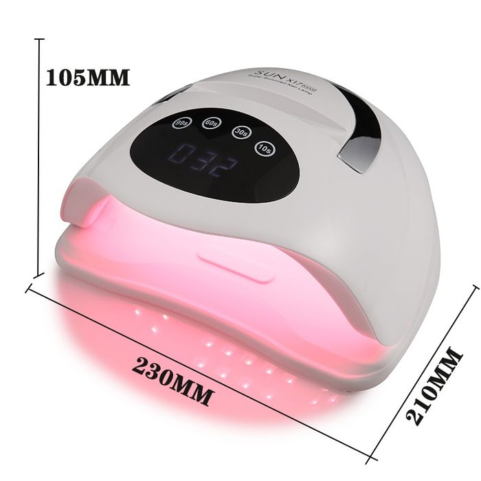 UV/LED лампа за Нокти. SUN X 16 320wX 132W
