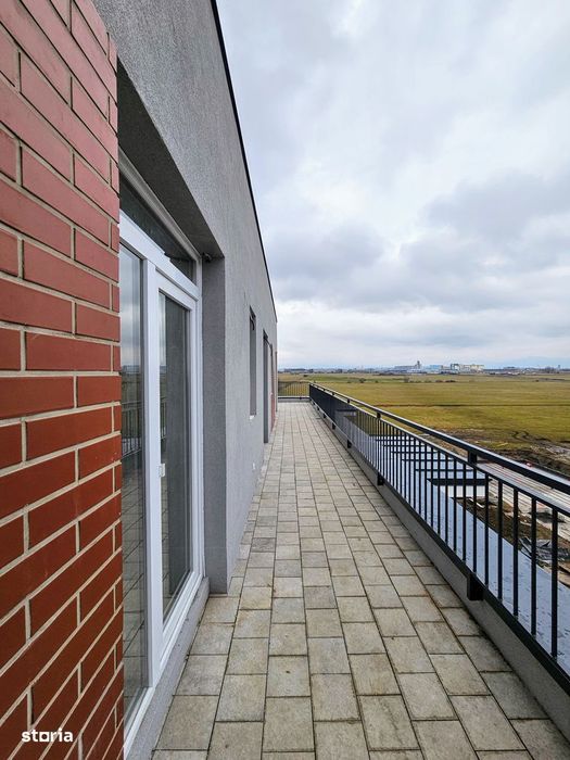 Apartament 3 camere, SU 63 mp + 43 mp terasa, finisat, Magnolia Sibiu