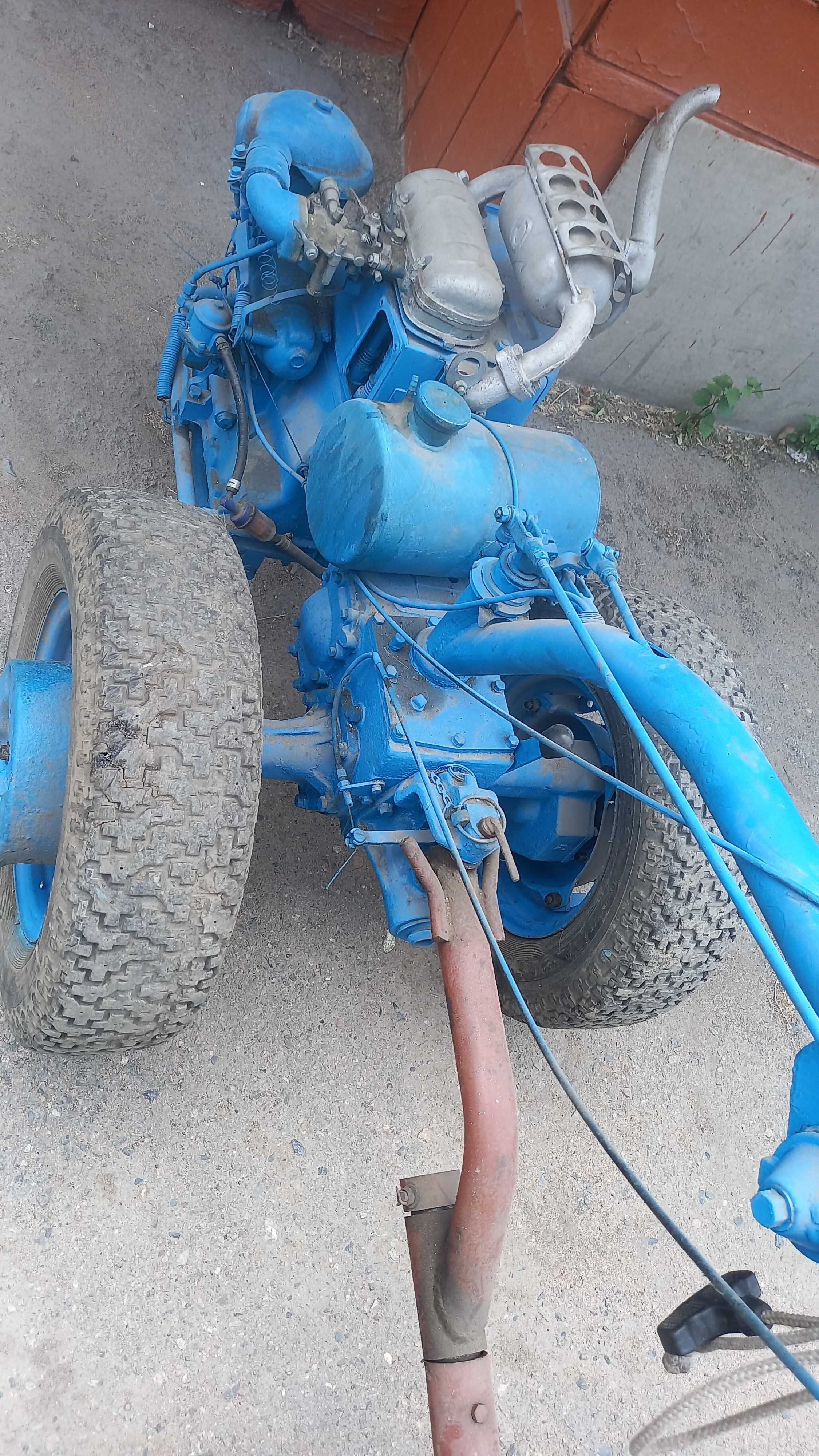 Мотоблок Белорусь МТЗ 12