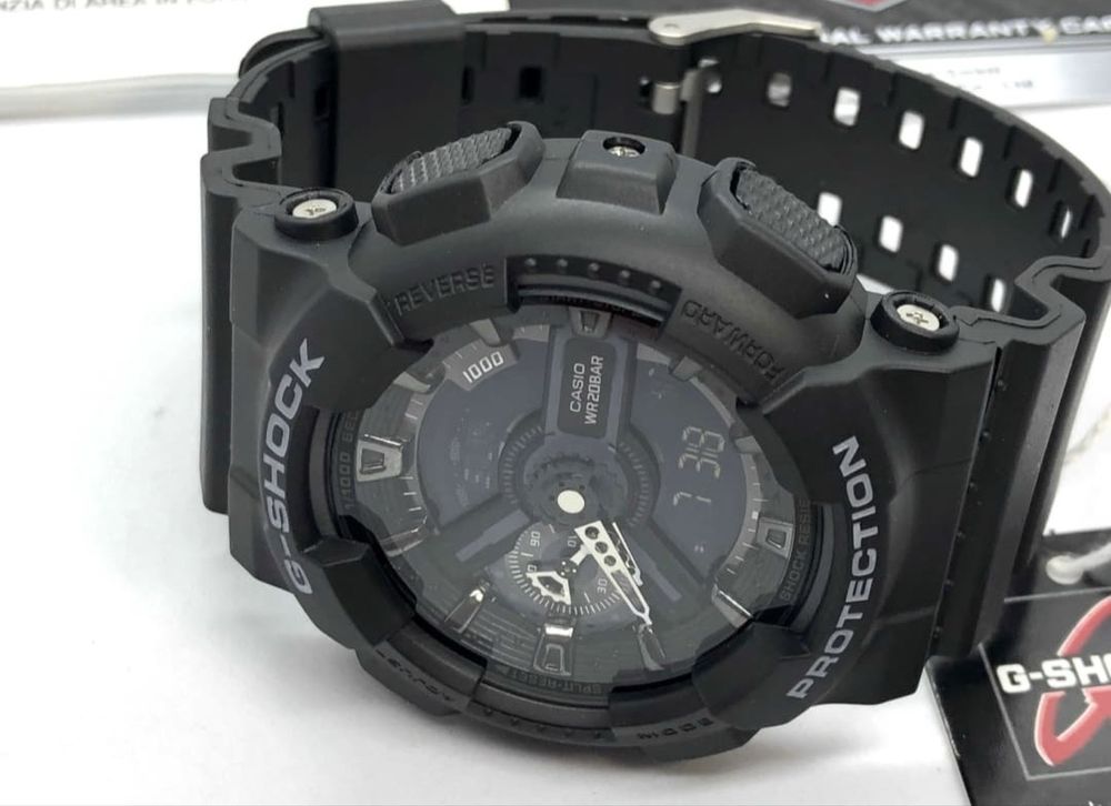 Ceas SPORT Casio G Shock ga110 Carbon Style ,NOU,Garantie