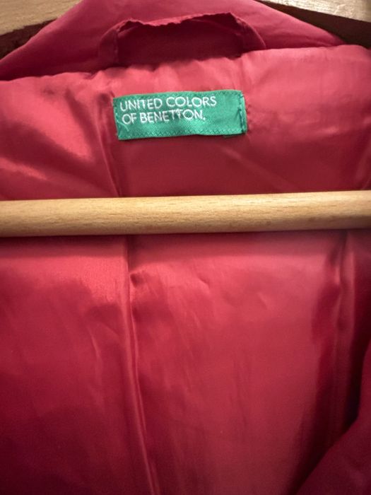 Пухено яке Benetton 8-9 години