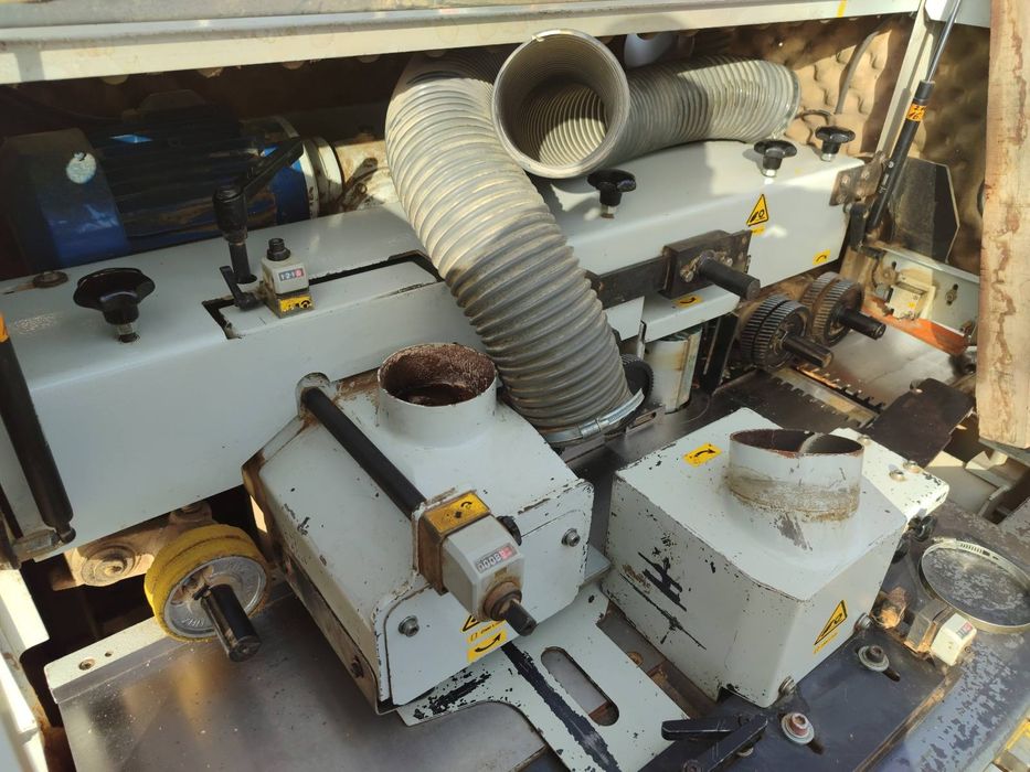 Четиристранка с 4 глави на ЭЭМ ХАСКОВО