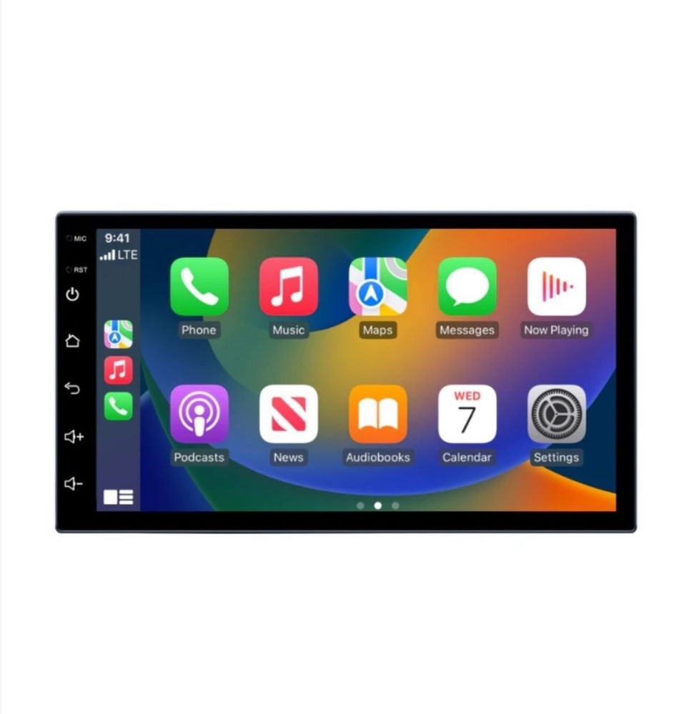 Navigatie GPS Android 1DIN 2DIN Universala - Wifi Carplay 7"  1-4GB