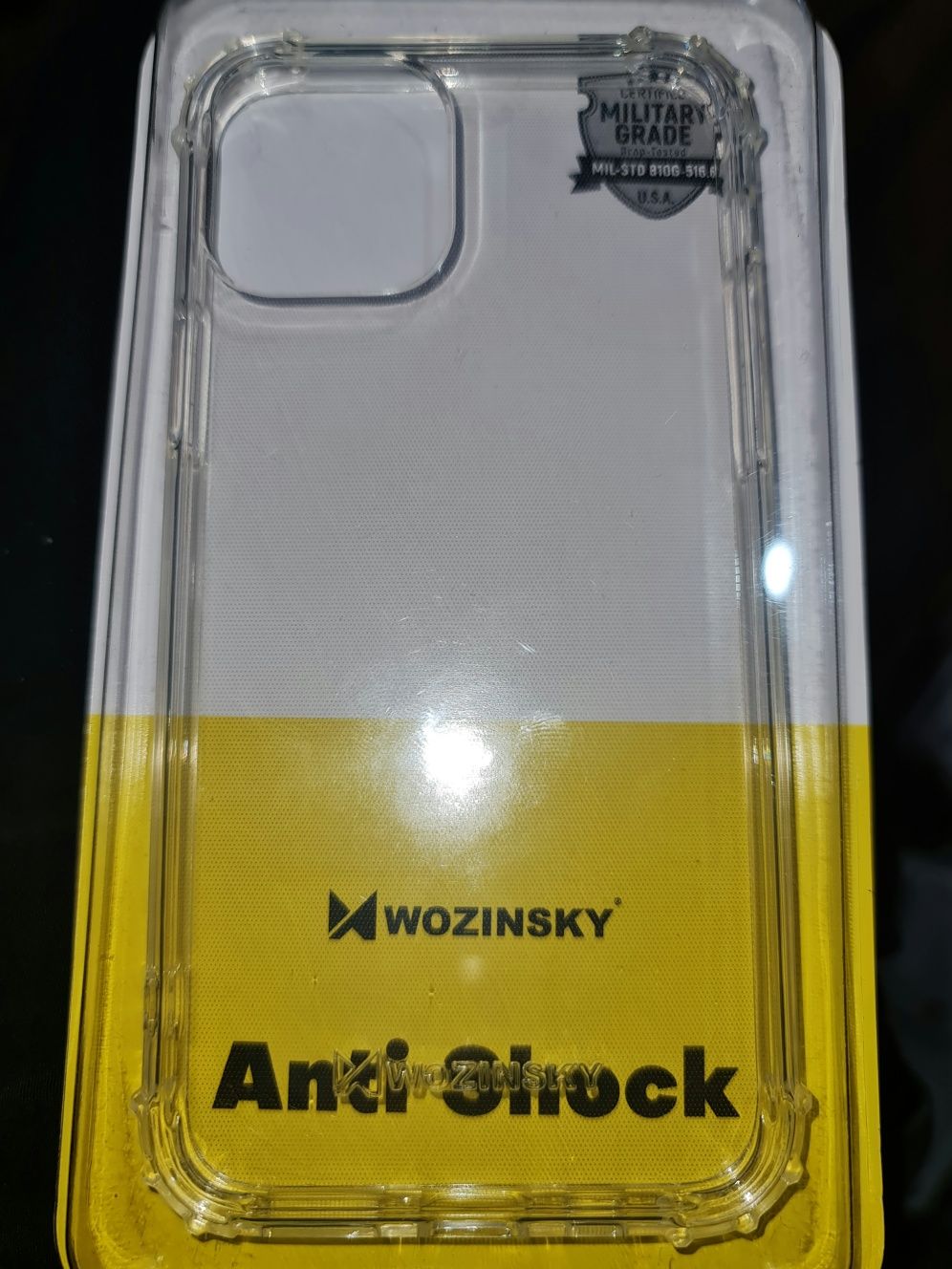 Husa silicon antisoc Wozinsky Anti Shock Military Grade iPhone 11 Pro