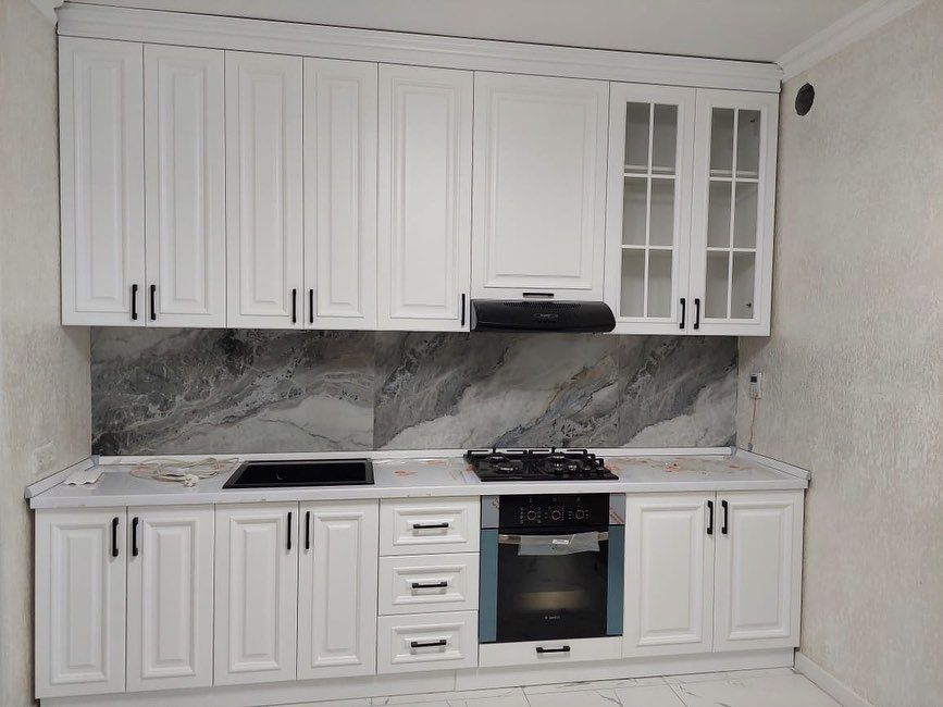 Кухонный Гарнитур Кухни на Заказ Мебель в Рассрочку Купить Мега АКЦИЯ