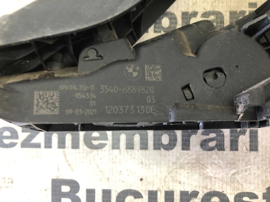Pedala acceleratie pachet M BMW G20 G30 G32 G11 X4 G01 X4 G02 X5 G05