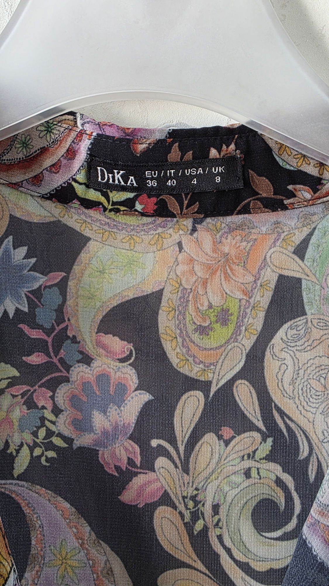 Рокля DIKA есенна