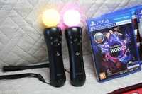 PlayStation 4 VR Move ps4 ps move ps3 пс4