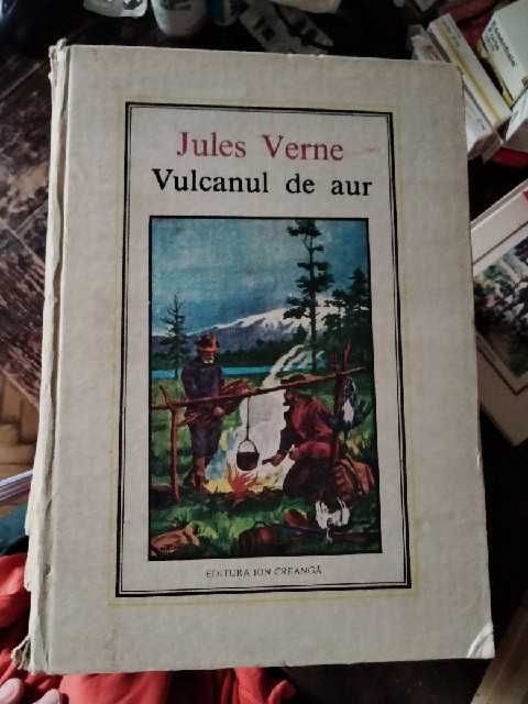 Vulcanul de aur, Jules Verne, Editura Ion Creangă, anii 70-90