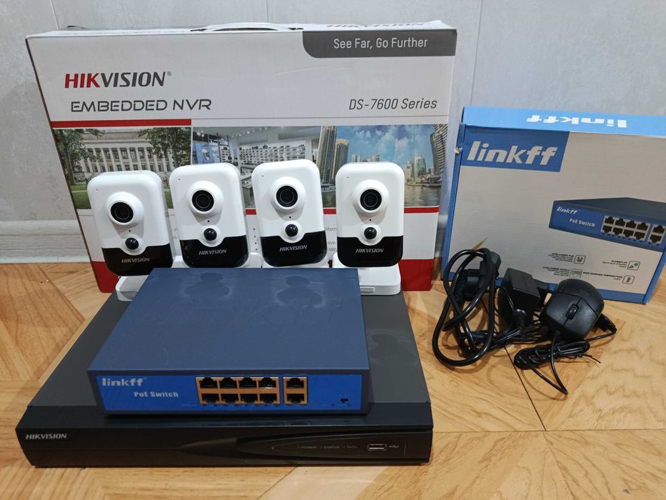 Комплект видеонаблюдения Hikvision