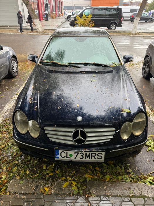 Mercedes CLK 2.7, coupe