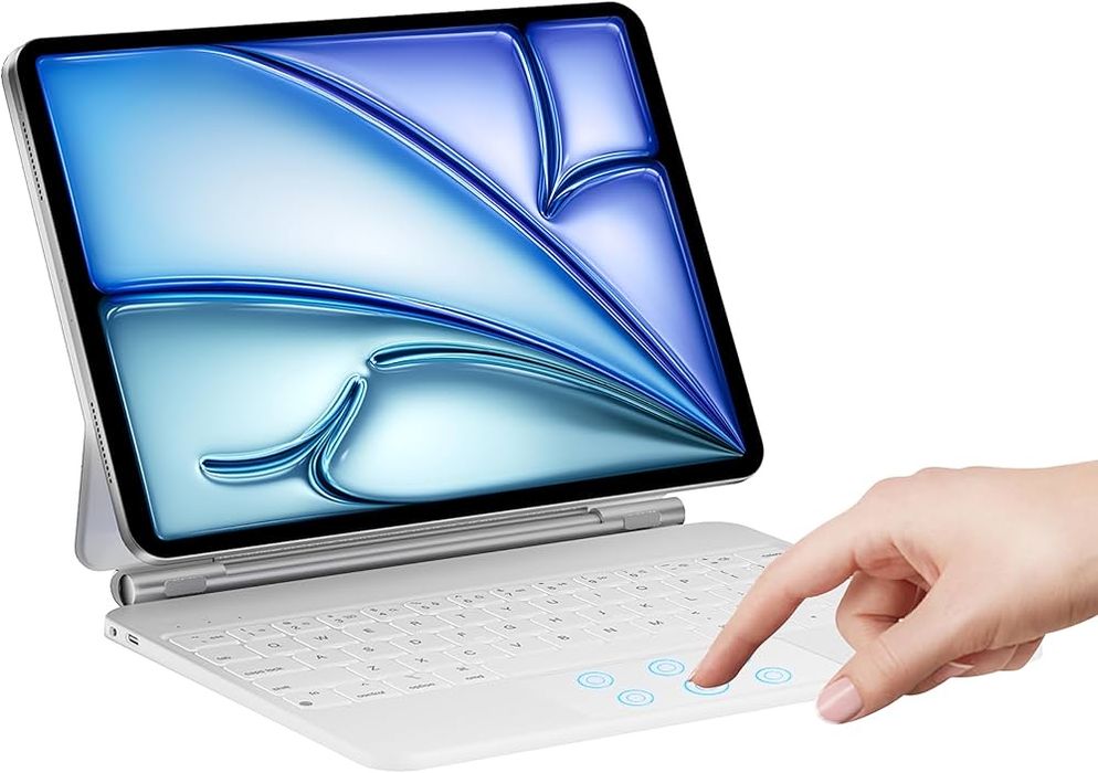 Калъф-клавиатура HOU MF-12 за Ipad Pro 12,9 инча магнитна ,плаваща,