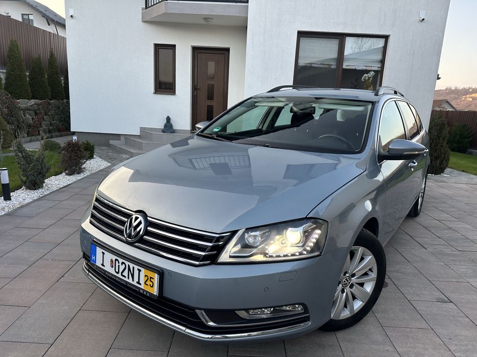 Volkswagen Passat 2.0 TDI 140 CP Euro 5/Xenon/Climatronic/Navi/Tempoma
