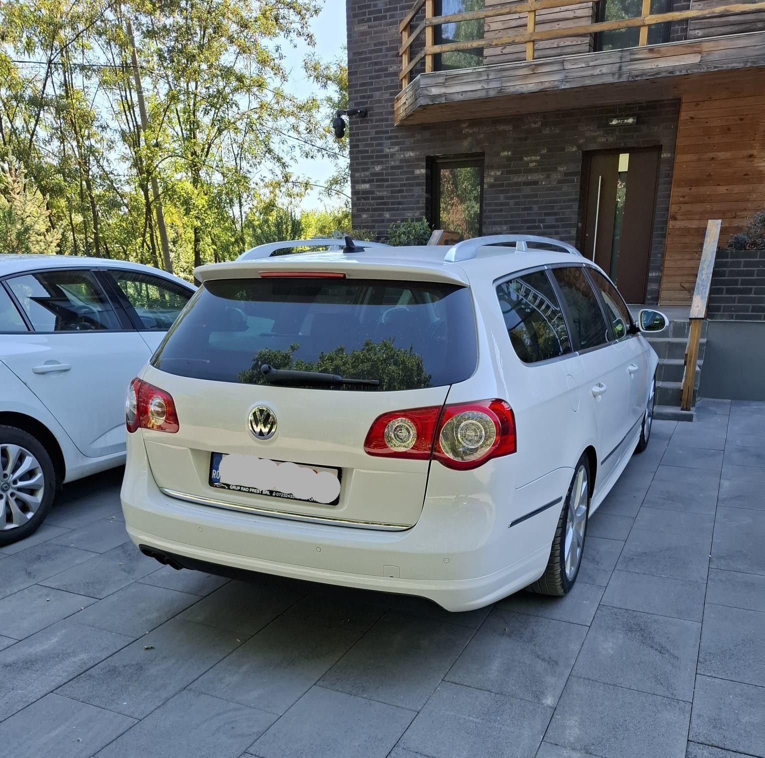 VW Passat B6 R-Line 2.0 TDI