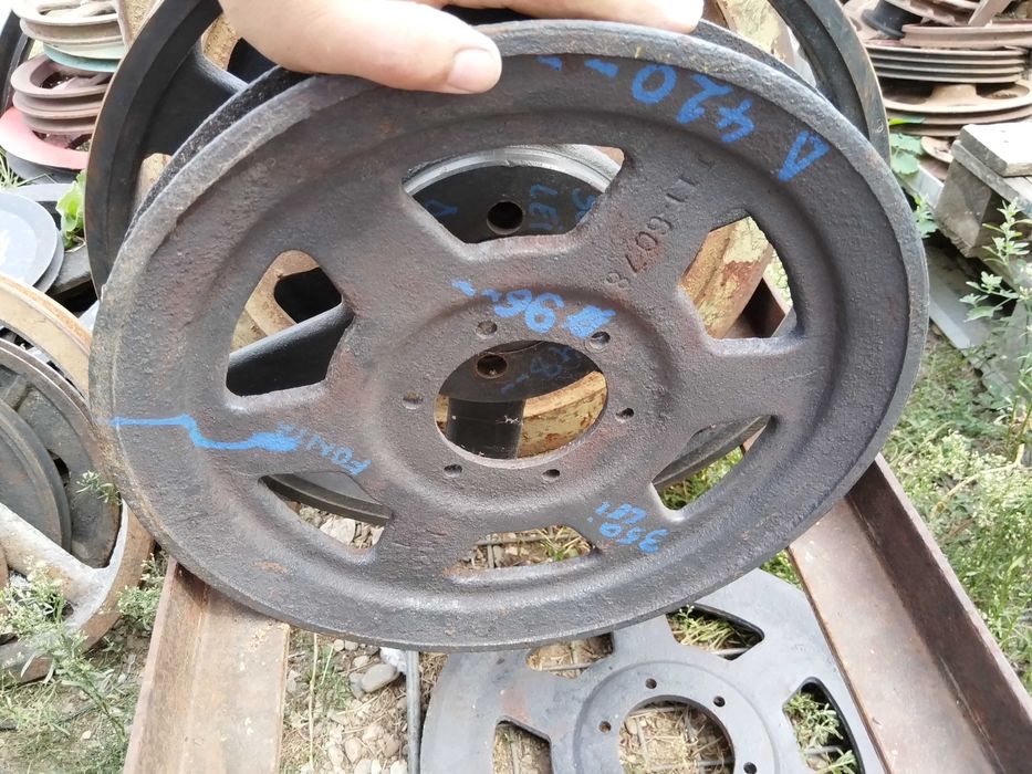 Fulie cu o curea de 22 mm 42 cm diametru