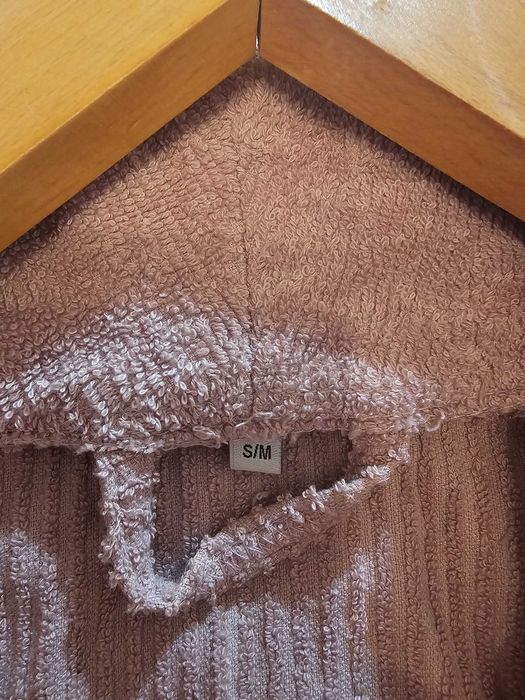 Чистонов дамски халат за баня, С/М рр