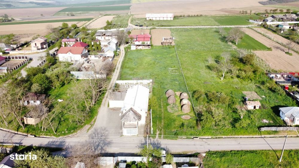 Hala - Spatiu Comercial - Livada , Sat Ciuturesti - Com. Secuieni