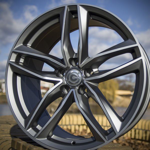 18" Джанти Ауди 5X112 Audi A3 A4 S4 B7 B8 B9 A6 S6 C5 C6 C7 A8 Q3 Q5