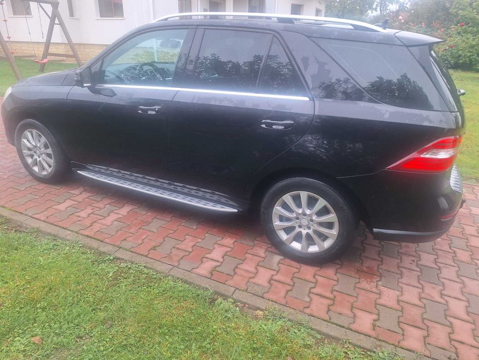Mercedes ML 250d AMG 4MATIC 7G-TRONIC 2012 Euro 6