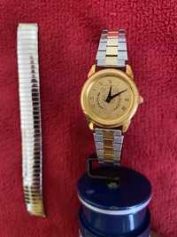 Дамски часовник със златно покритие