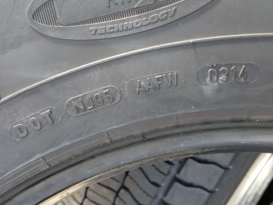 4 тежкотоварни гуми 285/70 R19.5 Goodyear Regional RHD 2 146/144L M+S