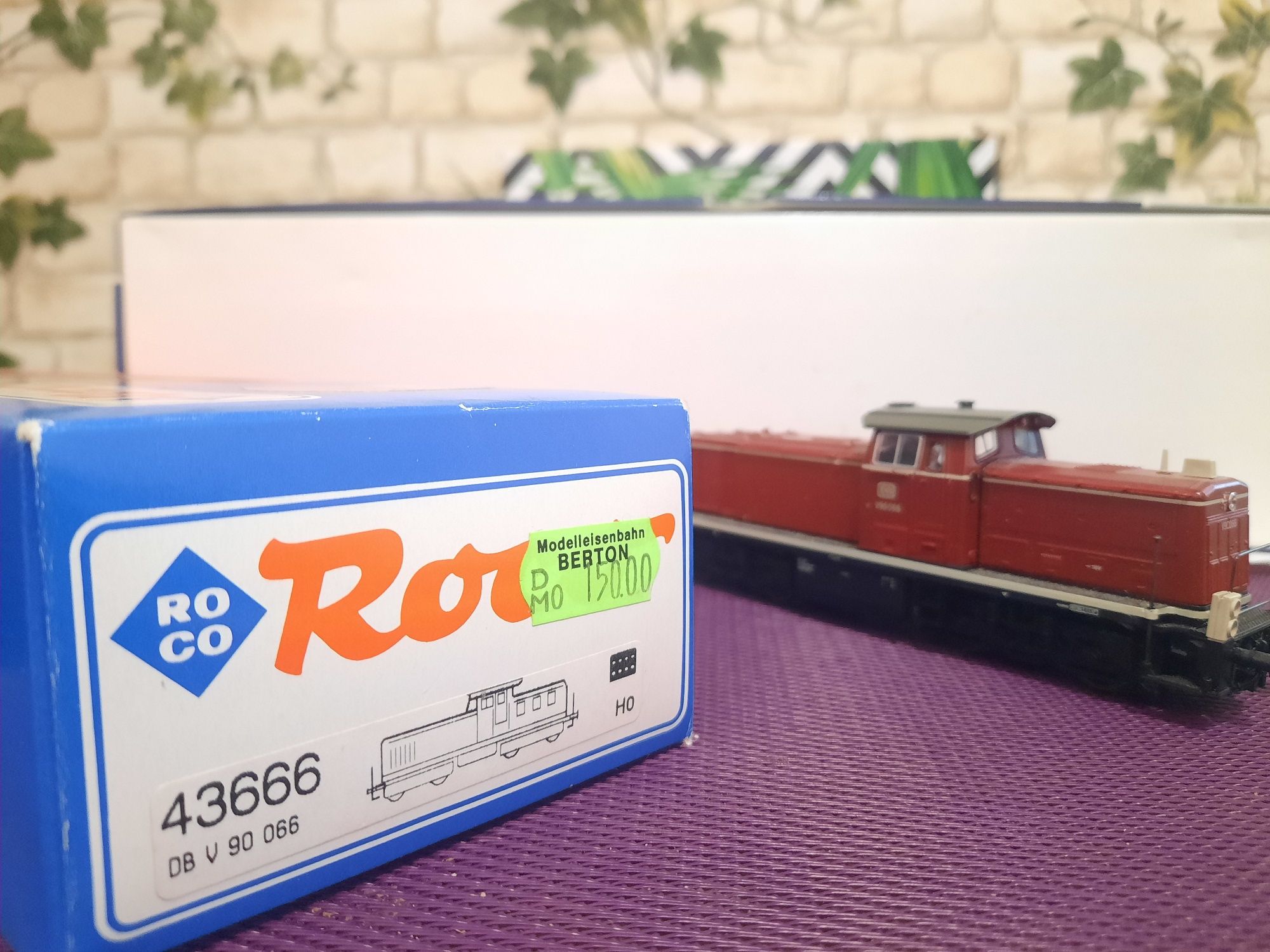 Locomotiva diesel Roco 43666 H0 DC