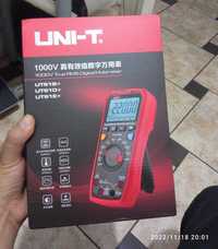 Мультиметр UT61E Plus профессиональный цифровой тестер Uni T, True RMS