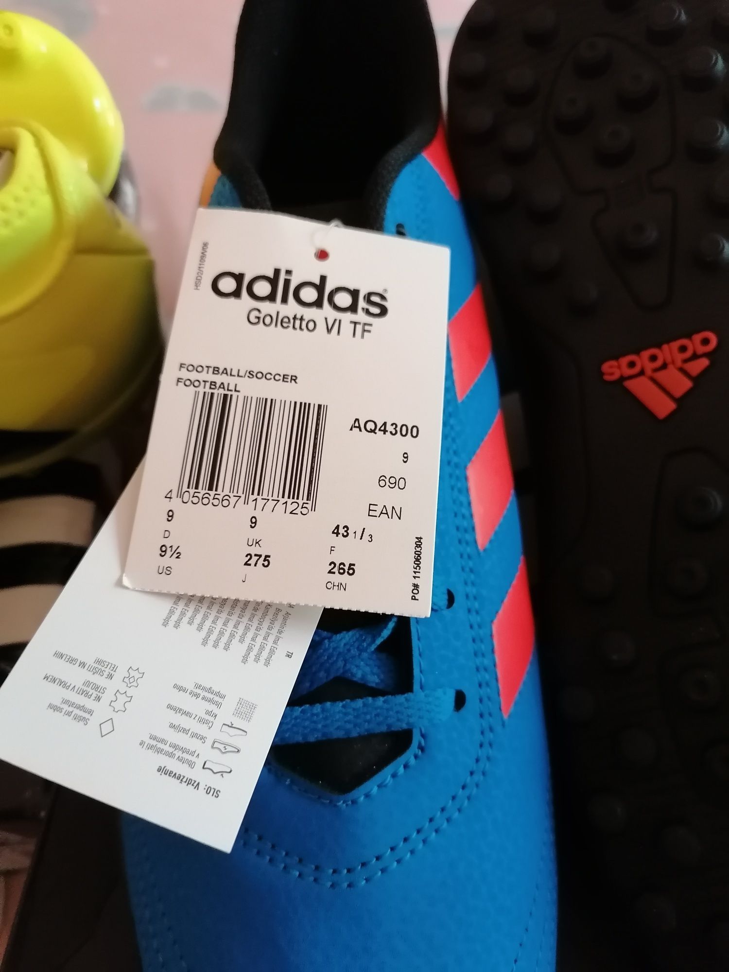 Adidași originali nr 43 si 38