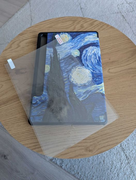 Husa noua Tableta Samsung Tab S9 + folie cadou