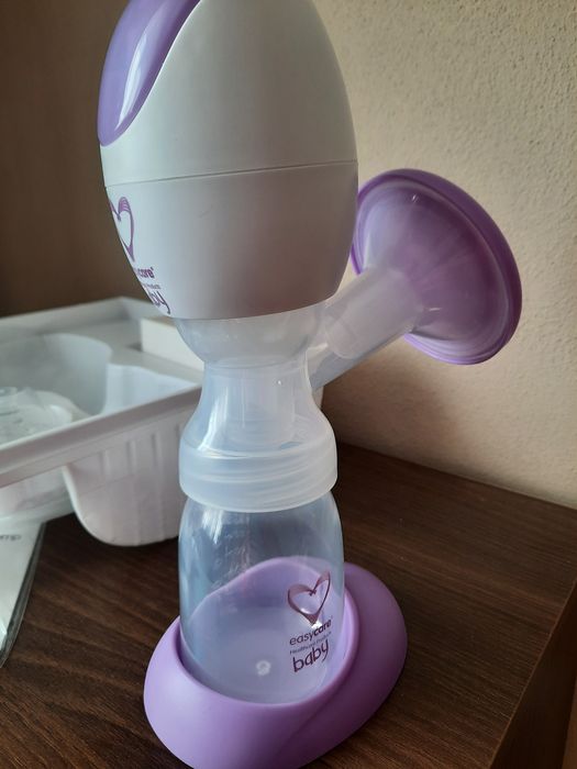 Pompa de san electrica 2in1 EasyCare Baby, Portabila,