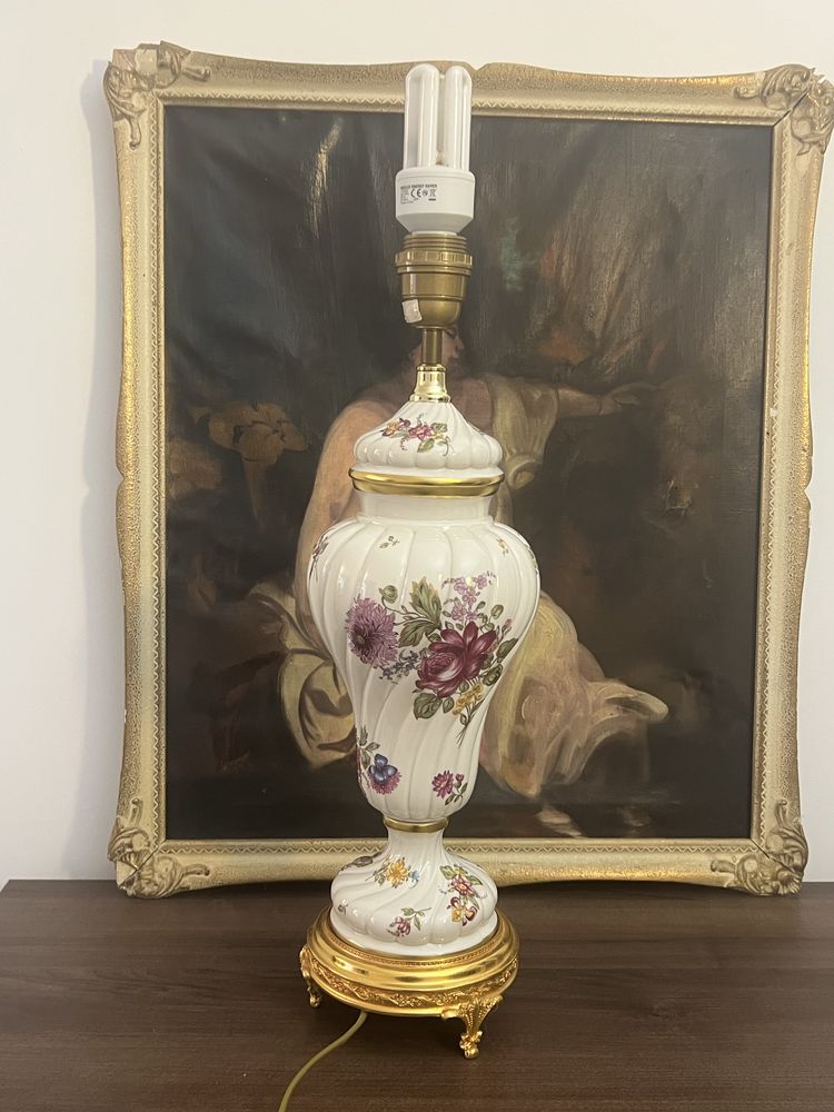Порцеланова Нощна лампа