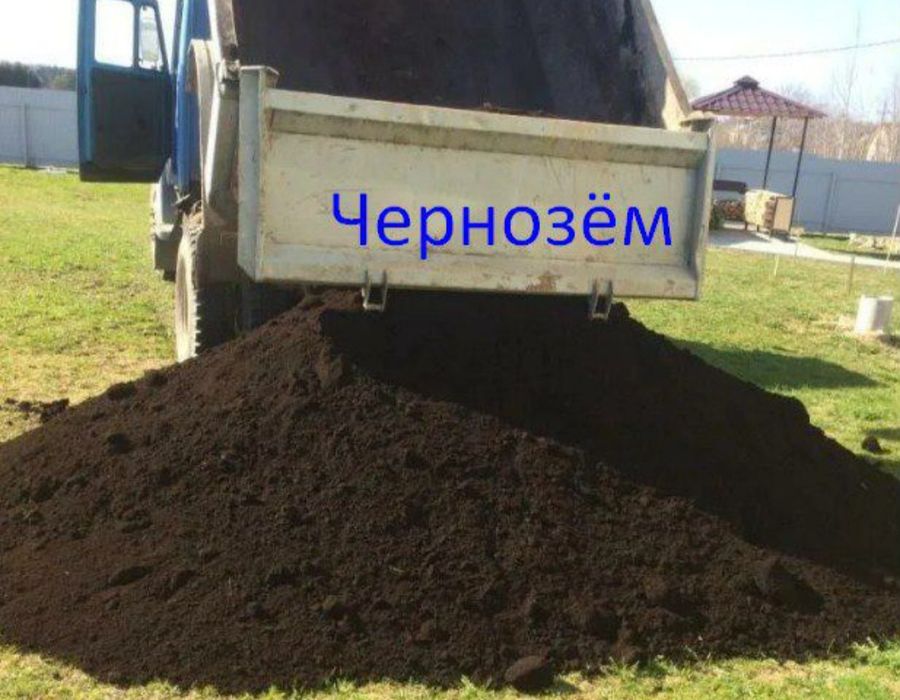 Чёрнозем плодородной и перегной