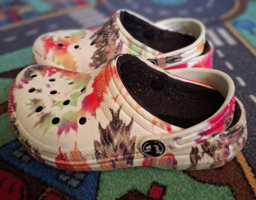 Crocs căptușiți copii mărime 27-28