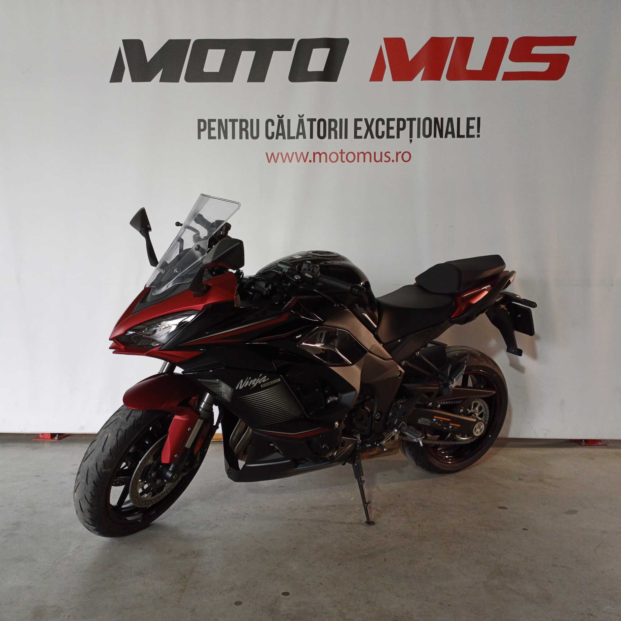 Motocicleta Kawasaki Ninja 1000 SX ABS | K36002 | motomus.ro