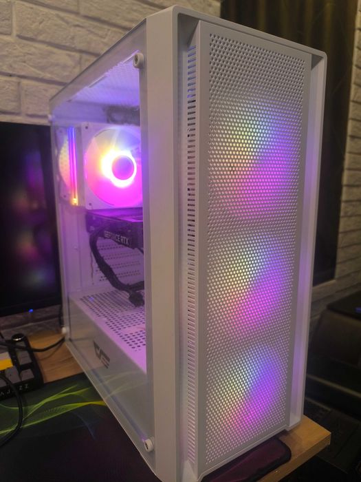 Игровой RTX 4060, i5-12400F системный блок, пк, компьютер