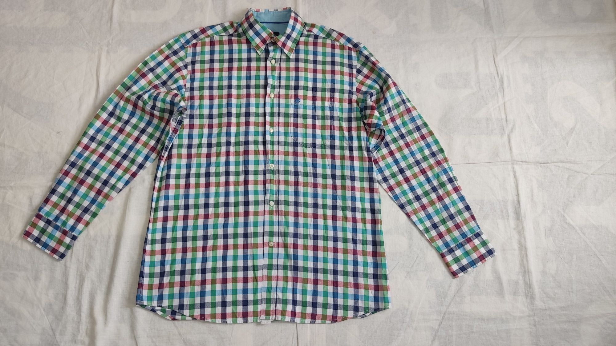 Cămașă Bogner Germany clasic fit mărime 41 bărbați 100% bumbac casual
