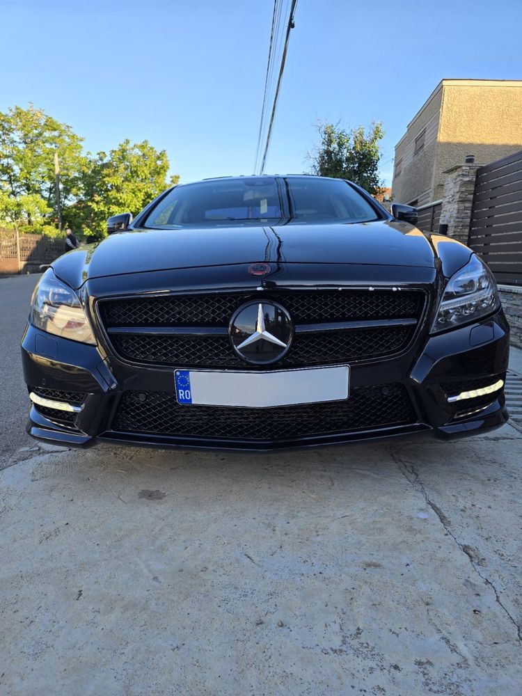 Mercedes CLS 350cdi 4matic stage 1