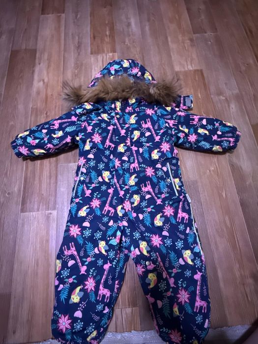Зимний комбинезон