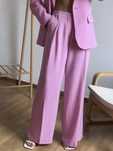 Брюки розовые ZARA