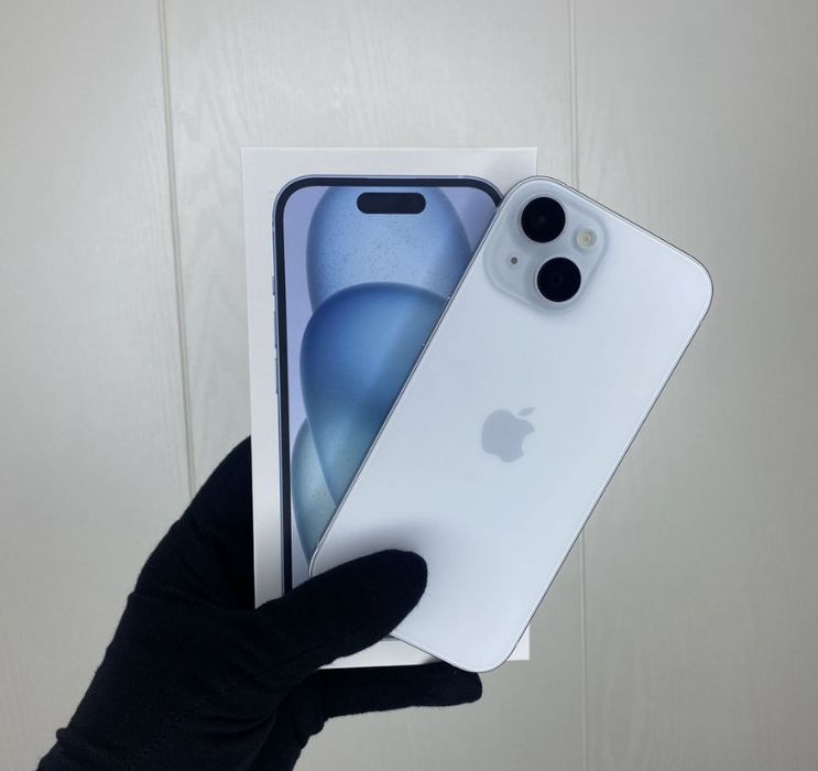 Iphone 15 128Gb с гарантией
