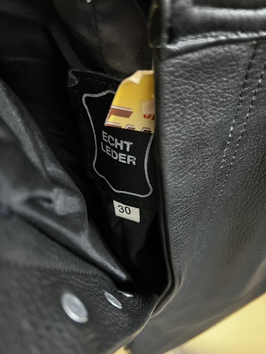 Pantaloni piele moto