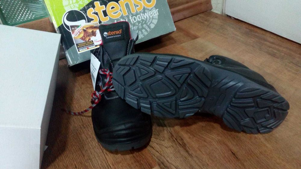 Продавам ЧИСТО НОВИ работни обувки STENSO CHALLENGE ANKLE S3, номер 47