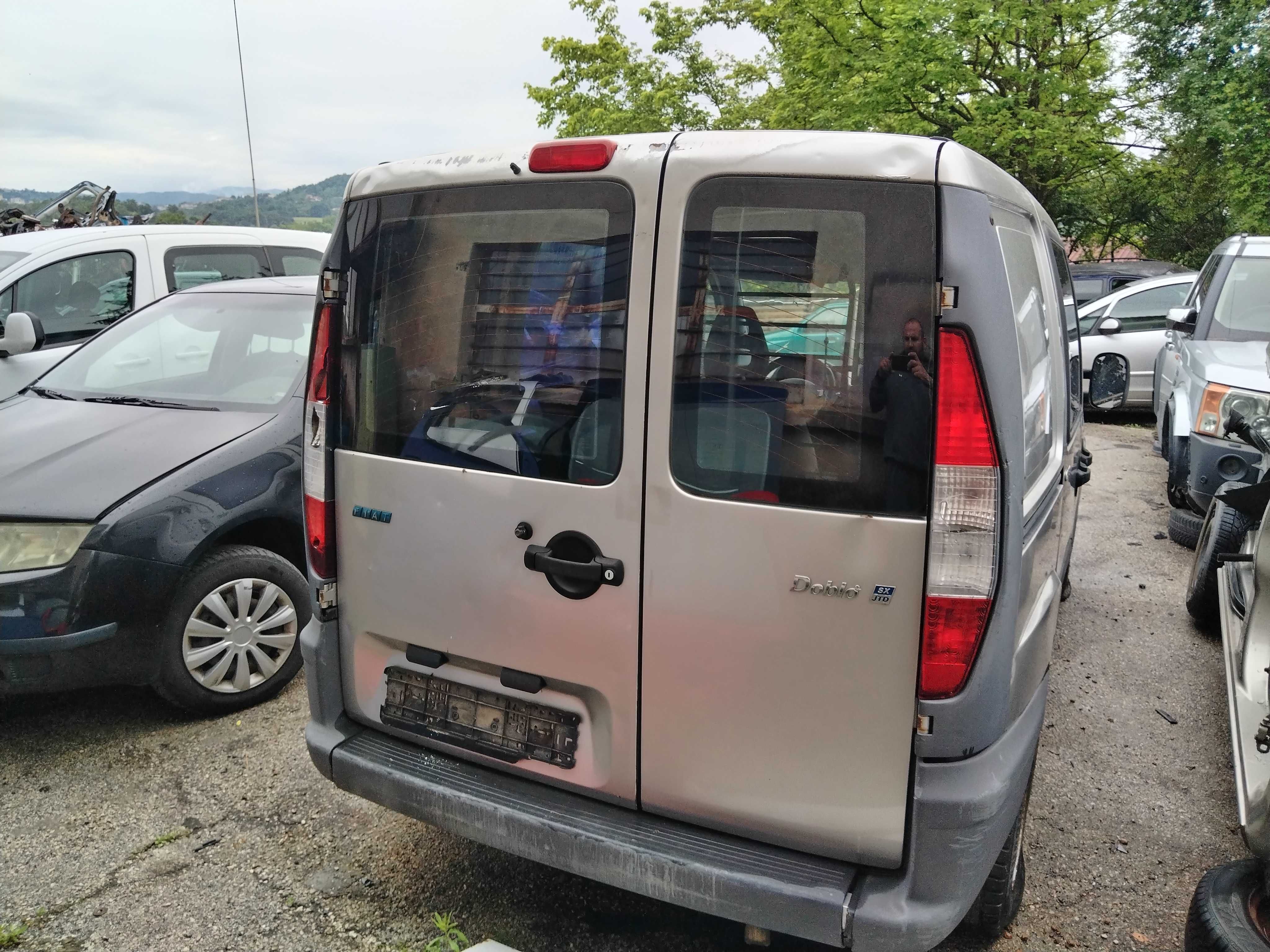 Fiat Doblo 1.9JTD 101к.с. 2002г. На части