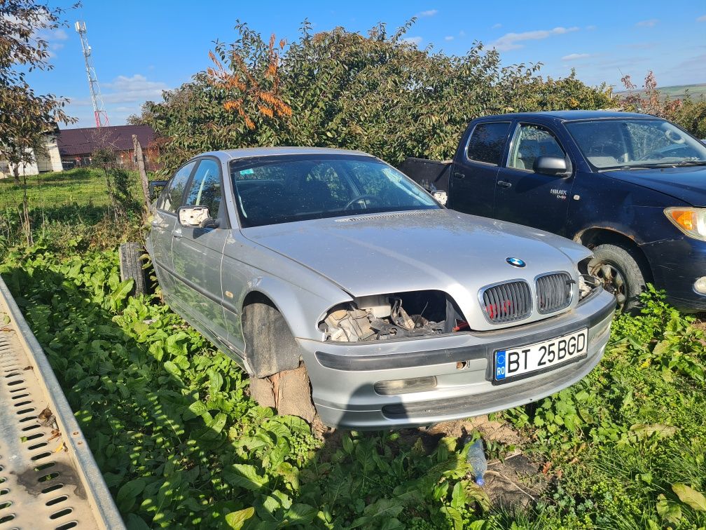Dezmembrez Bmw e46 seria 3 !!2.0 diesel