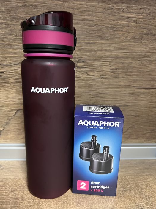 Ново шише aquaphor с два броя филтри