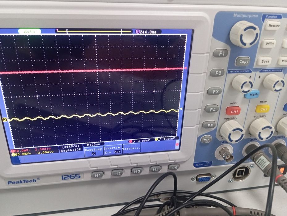 Продам осциллограф Peak Tech 1265