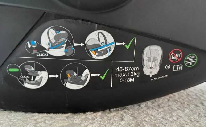 Детское кресло Cybex Cloud Z i-size 0+
