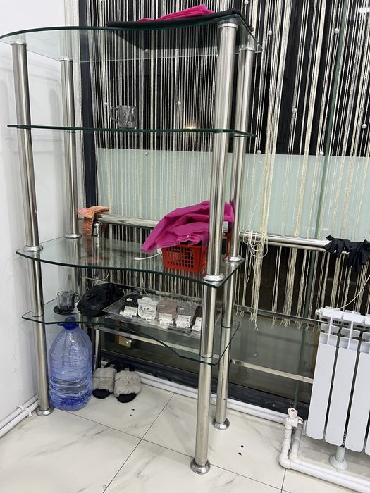 Стеклянное полка